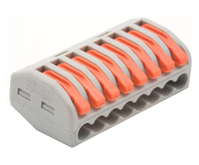 Connector splice 8W closed end PCT-218