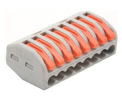 Connector splice 8W closed end PCT-218