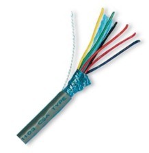 Cable signal 8c screen 1.0mm grey - per m h124p100-gy *dbk*