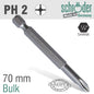 PHIL.NO.2 70MM POWER BIT BULK