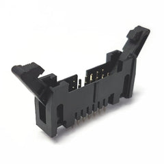 14-way pcb mount header dil w/eject levers, p=2.54 - 132pcs/tray scp14-gs1