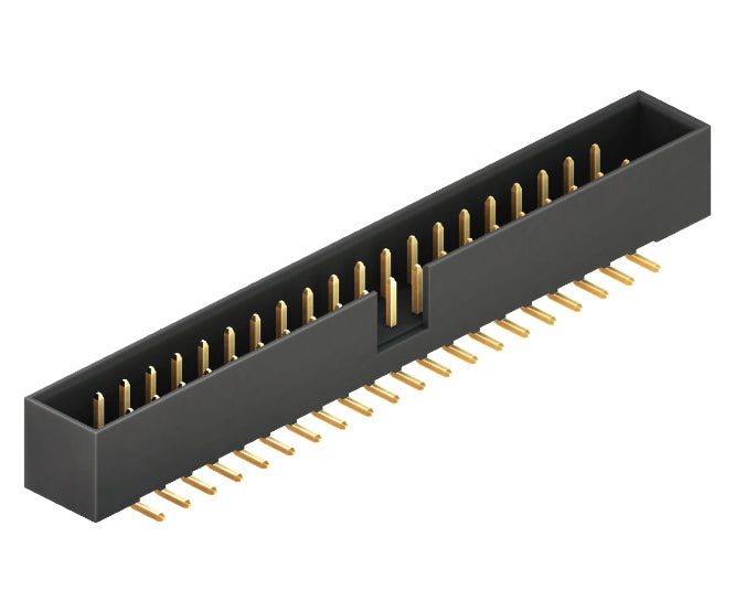 Header box r/a pcb 16w 2.54 scp16-gr3