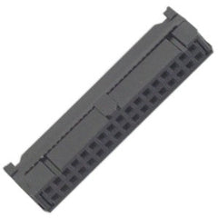 Socket idc 30w strain-relief sc30-a1