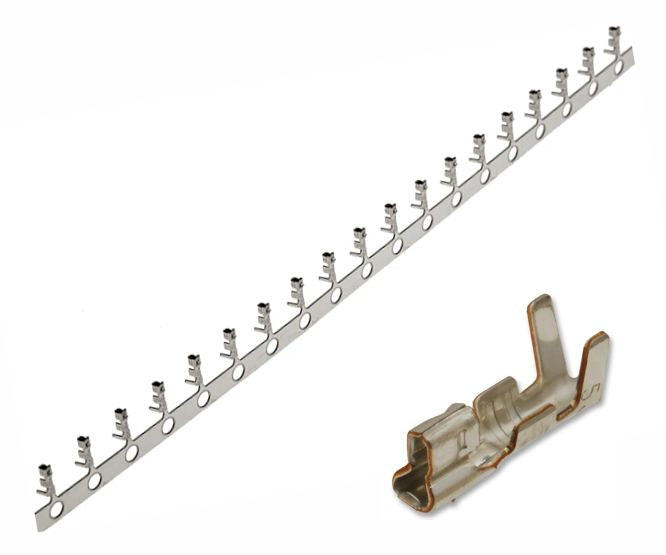 Socket terminal crimp 0.08-0.13mm sczh-002t-p0.5