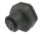 5w solder type panel mount m12 sensor socket sd-m12a-05p-ff-sf8007-00z(h)