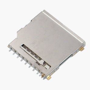 Socket smd for sd card 9-pin sdms09tw-02