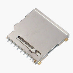Socket smd for sd card 9-pin sdms09tw-02