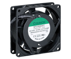 220v axial fan 80sqx25mm bal 20cfm lead sf23080at-2082hbl