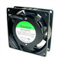 220v axial fan 80sqx25mm slv 19cfm lead sf23080at-2082hsl.gn