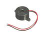 Buzzer 3-24dc d=23mm leads black 85db p/mnt - debulk sfm-20-b