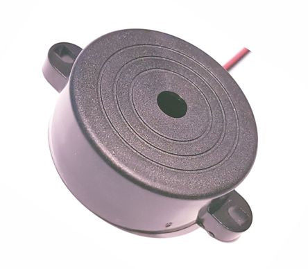 Buzzer 12vdc / 24vdc 42mm 85db p/mnt sfm42