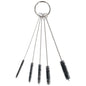 SET OF CLEANING BRUSHES 5PCE FOR AIRBRUSH