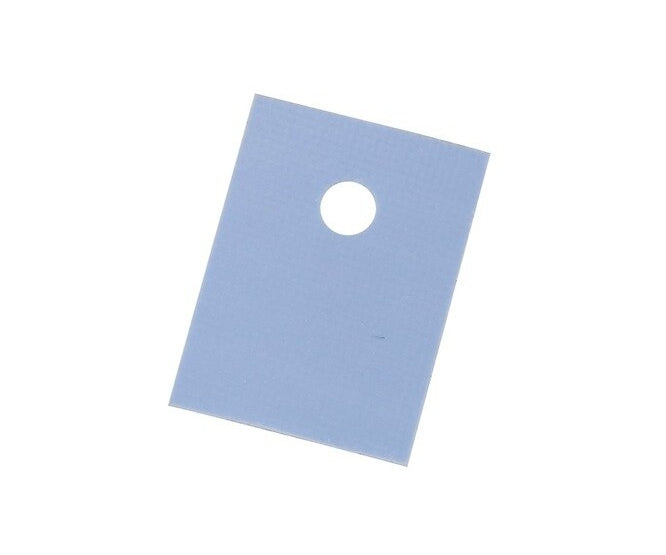 Silicone heatsink washer blue 20x25mm to3p - debulk to-3p