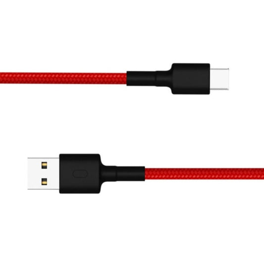 Xiaomi USB Type-C Braided 1m Cable - Red - Price Concious Spot >>>  PC SPOT