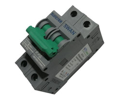 Dc circuit breaker 32a 2p 550v c-curve dc-sl7-63n-232