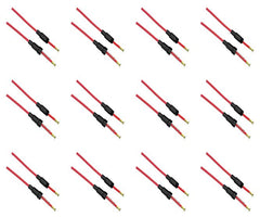 In-line fuse holder 5x20mm screw type-200/bag sl710a