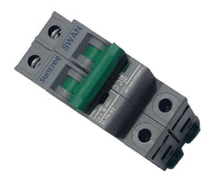 Dc circuit breaker 50a 2p 550v c-curve sl7n-63-250