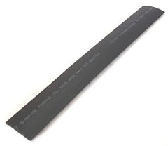 Sleeving heatshrink 20mm black 250mm cut pcs s-901-20mm-bk-250 *dbk*