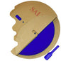 Blue heatshrink sleeving 6mm - debulk s-901-600-6.0mm-blue