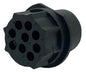 Circular socket 9w contact insert contact insert 9w