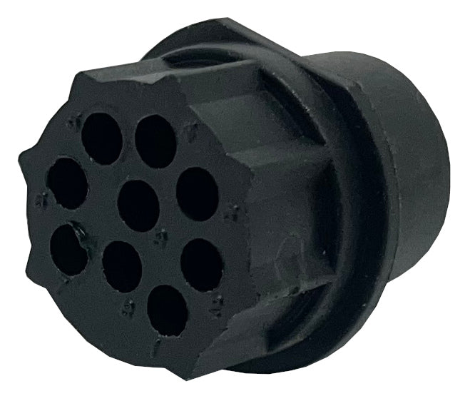 Circular socket 9w contact insert contact insert 9w