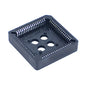 Socket plcc 68p tru-hole mnt plcc68td-rh