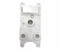 Switched white socket vertical 16A 250V. no plate. RB-SOCKET-7007