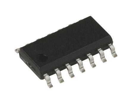 Ic smd flip flop octal d-type soic-14 dm74ls74am