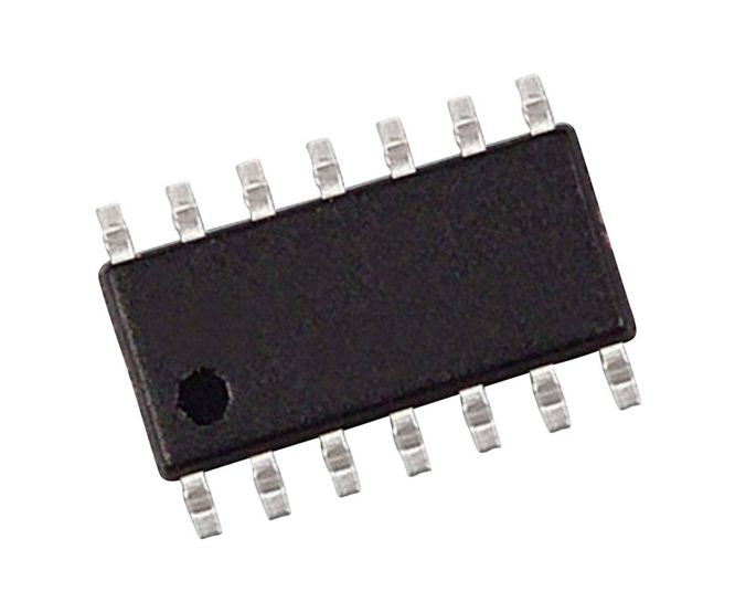Ic smd inv heh schm soic14 dm74als14m
