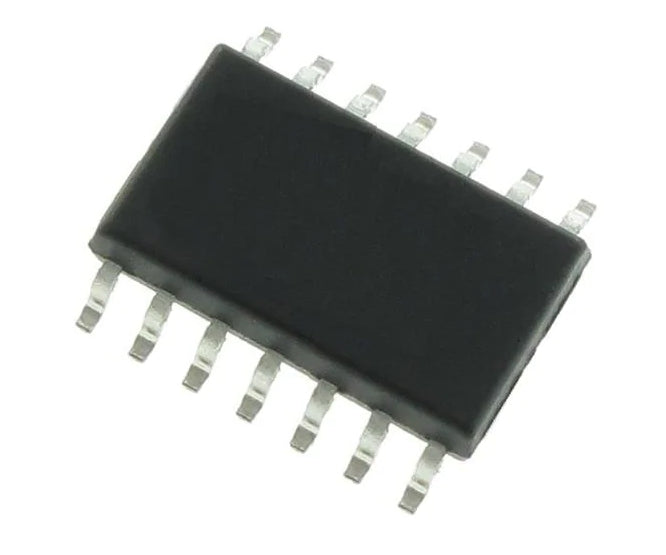 Ic smd soic14 quad buffer 74hc125d,652