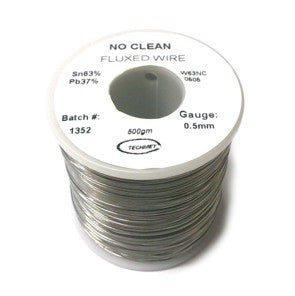 Solder wire leaded no-clean 0.9mm 500g rolls w63nc0905
