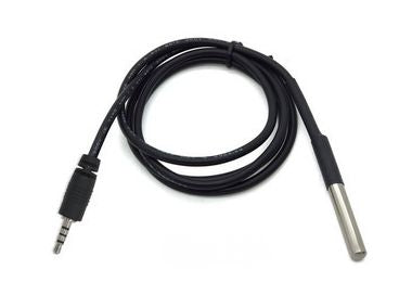 Stainless steel temperature sensor / probe ds18b20