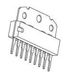 Amp audio 1x4w sil9 tda1013b tda1013b-n12
