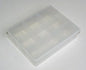 Abs enclosure clear 08-compartment sp77972 182x140x40mm