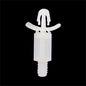 9mm nylon pcb spacer push on - m4 scrw 8.4mm 5370/6/05