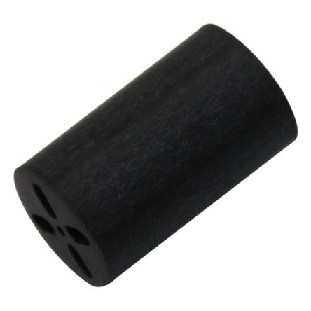 5mm 2pin led spacer 5x16.4mm black ledt-16.4