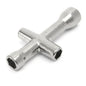 Multi-purpose spanner / panle key 4-way 180291