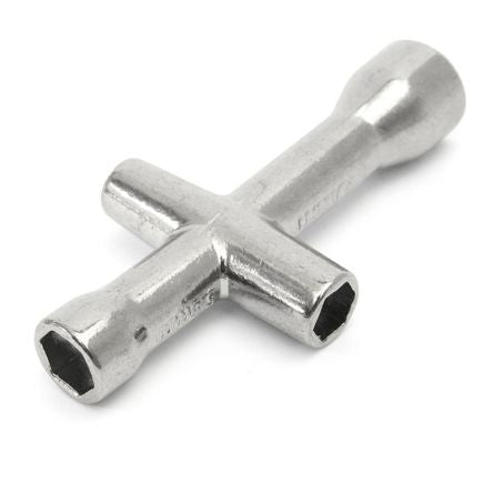 Multi-purpose spanner / panle key 4-way 180291
