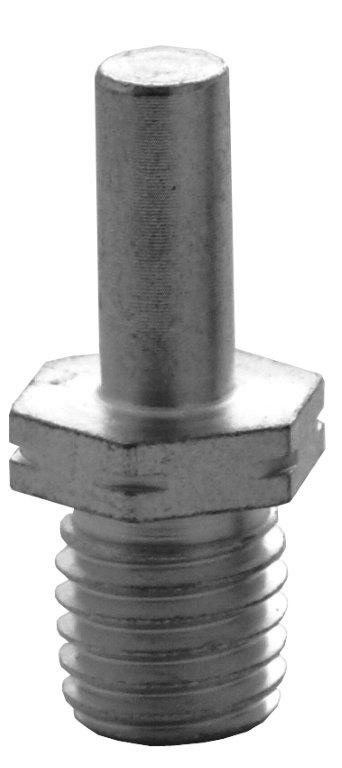Adaptor m14 male  x 8mm spindle