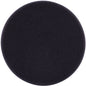 Foam pad hook and loop black sponge 150mm 6' finishing