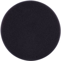 Foam pad hook and loop black sponge 150mm 6' finishing