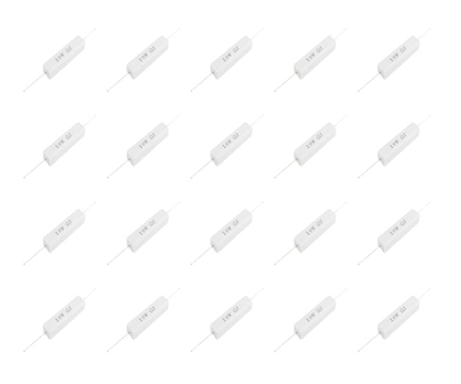 Resistor 10w sqr w/w 330e - 200/box sqp1000-330e-j