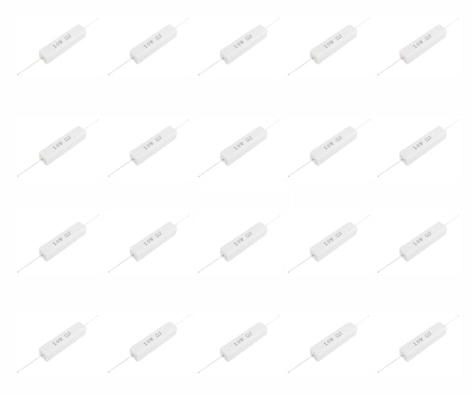 Resistor assortment 10w 0e1-68k 64-val/20ea sqp1000-j-64v-20p