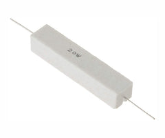Ceramic resistor 20w square w/w 47e sqp2000-47e-j-bp
