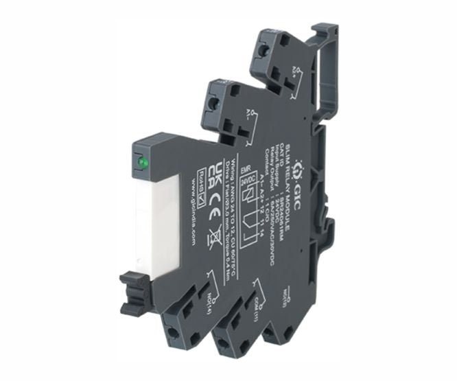 Slim relay module 230v sr230a61rm