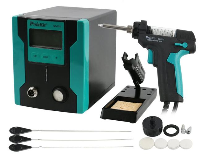 Lcd desoldering station 220v-240v ss-331