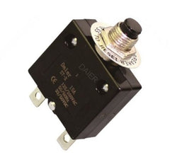 Circuit breaker mini p/mnt 25a m10 hex nut st-2a-25a