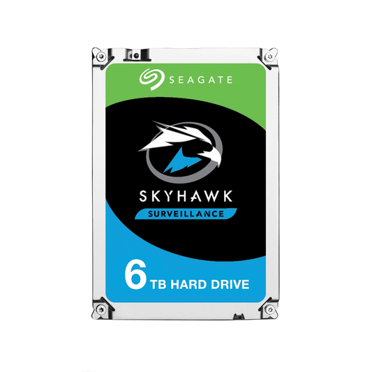 Seagate Skyhawk ST6000VX009 6TB 3.5'' HDD Surveillance Drives; SATA 6GB/s Interface; 8+ Bays Supported; MTBF: 1M Hr's; Camera's - Price Concious Spot >>>  PC SPOT