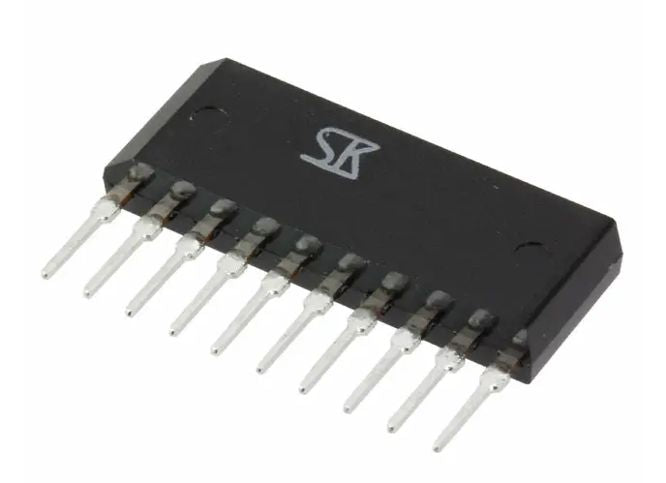 Trans array 4npn darl 200v 3a sip10 sta404a