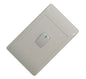 Flush mount switch 1 lever 1way 4x2 white sti-1005